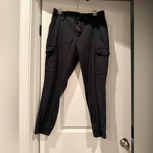 Almost Famous Black Cargo Pants
